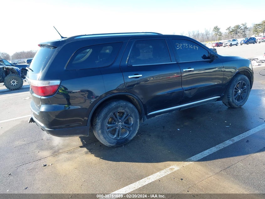 2013 DODGE DURANGO CREW - 1C4RDJDG8DC670019