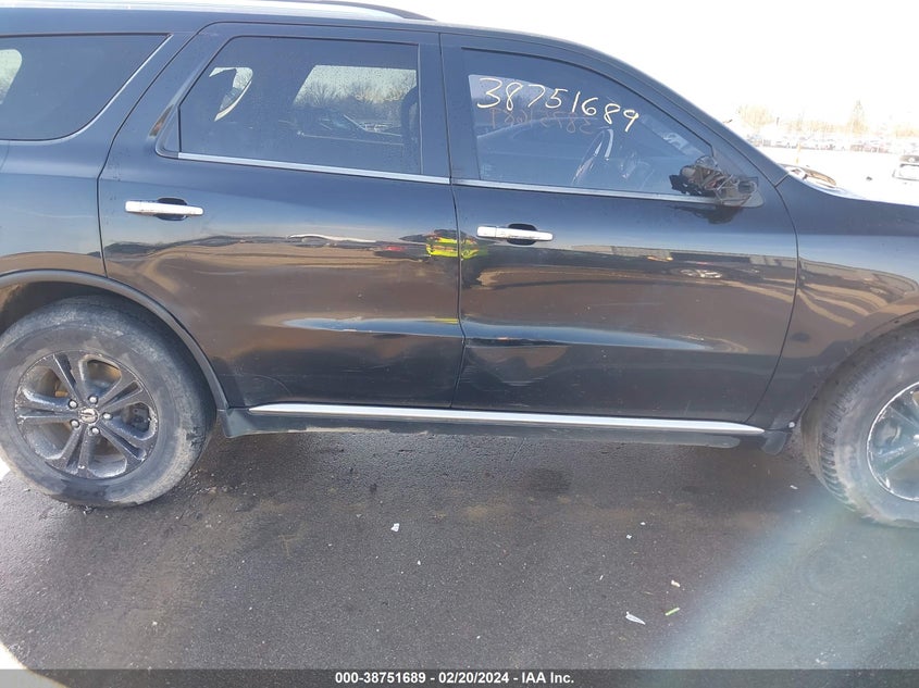 2013 DODGE DURANGO CREW - 1C4RDJDG8DC670019