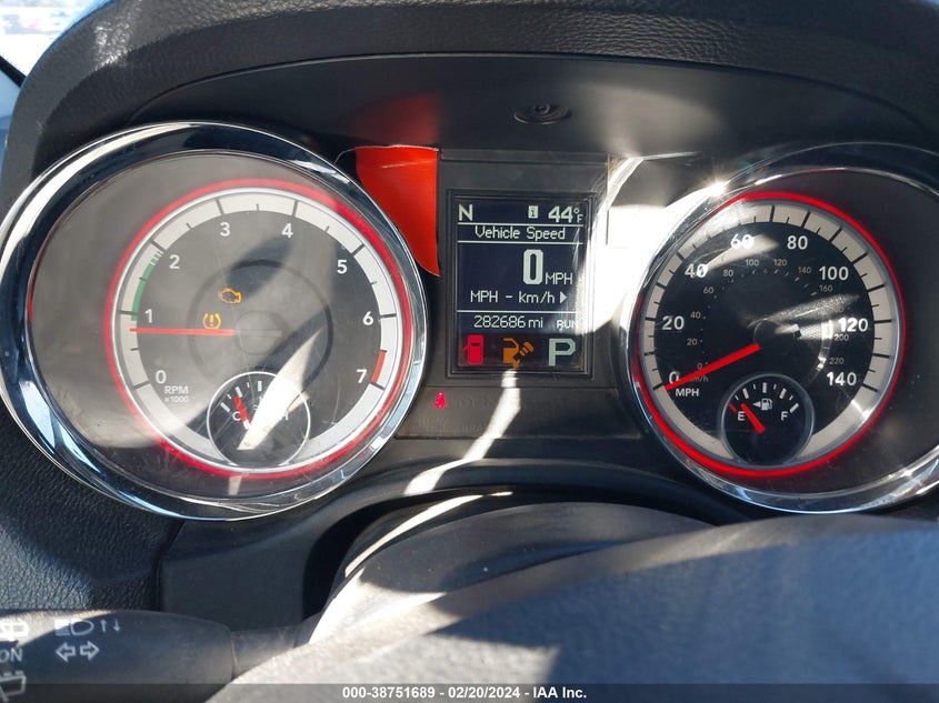 2013 DODGE DURANGO CREW - 1C4RDJDG8DC670019