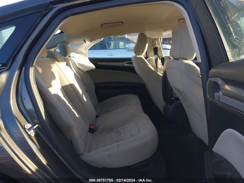 VIN 3FA6P0G71LR259907 2020 FORD FUSION S