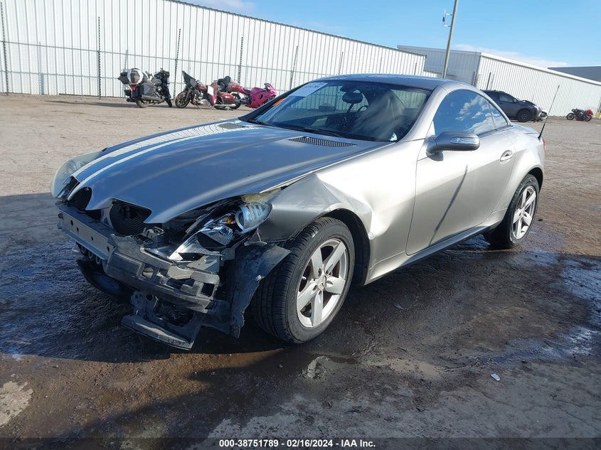 2007 Mercedes-Benz Slk 280 VIN: WDBWK54F97F166376 Lot: 38751789