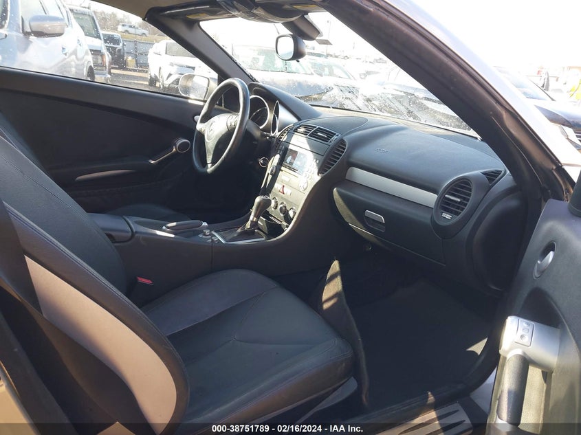 2007 Mercedes-Benz Slk 280 VIN: WDBWK54F97F166376 Lot: 38751789