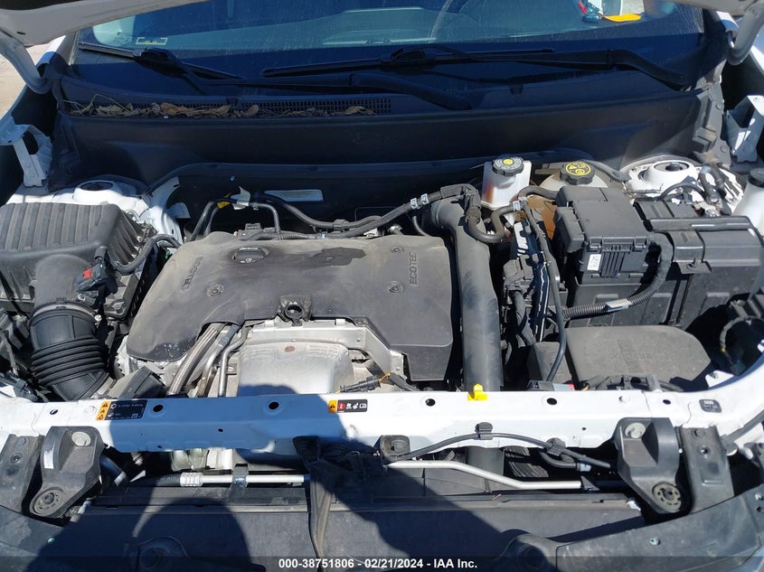 2019 CHEVROLET EQUINOX PREMIER - 2GNAXYEX9K6152686