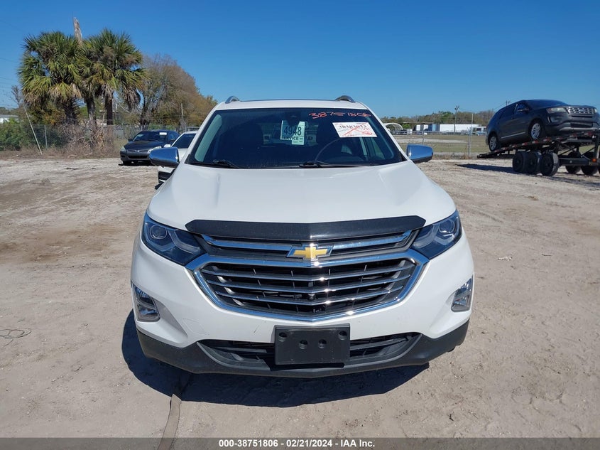 2019 CHEVROLET EQUINOX PREMIER - 2GNAXYEX9K6152686