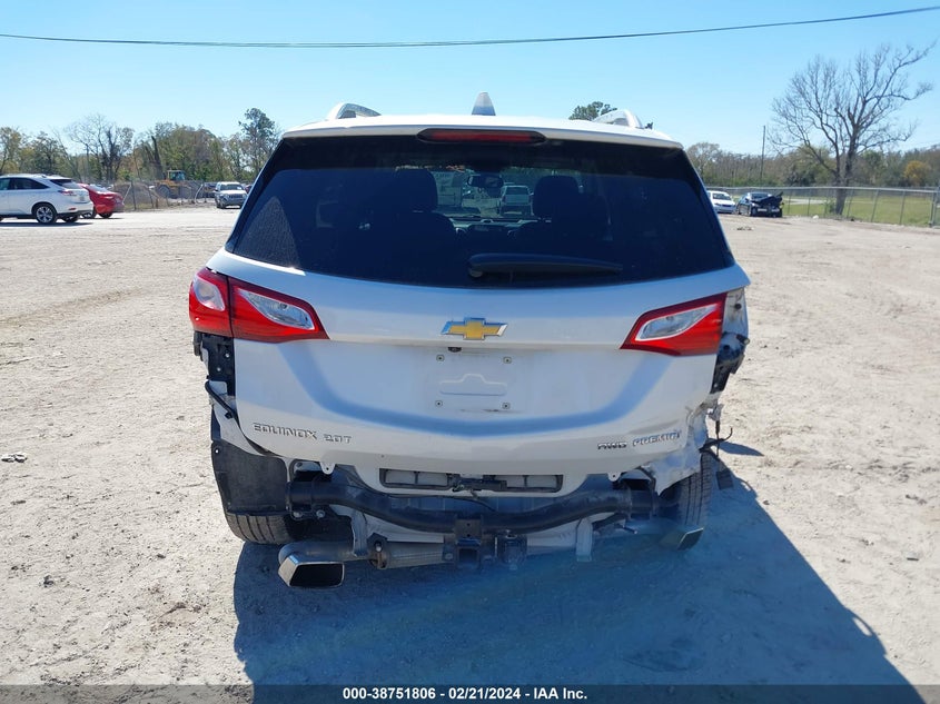 2019 CHEVROLET EQUINOX PREMIER - 2GNAXYEX9K6152686