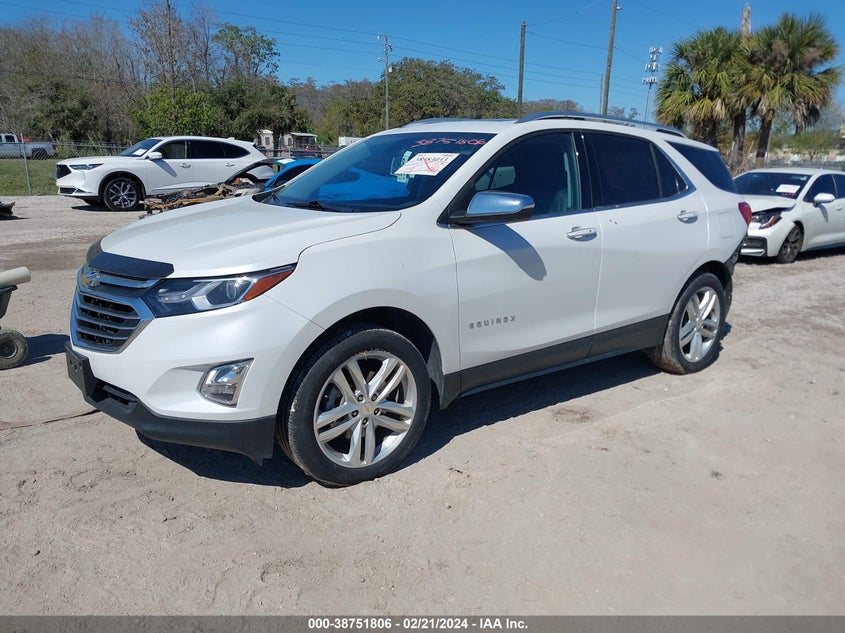 2019 CHEVROLET EQUINOX PREMIER - 2GNAXYEX9K6152686