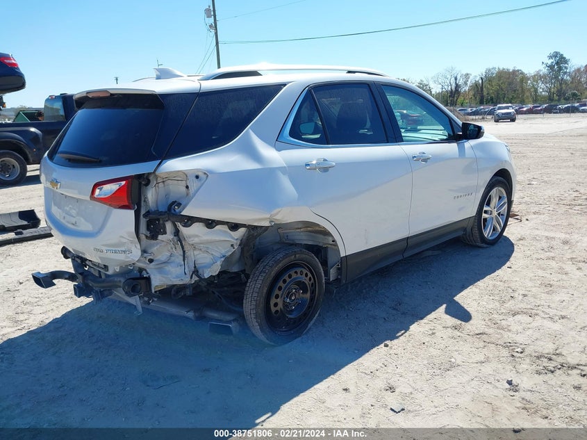 2019 CHEVROLET EQUINOX PREMIER - 2GNAXYEX9K6152686