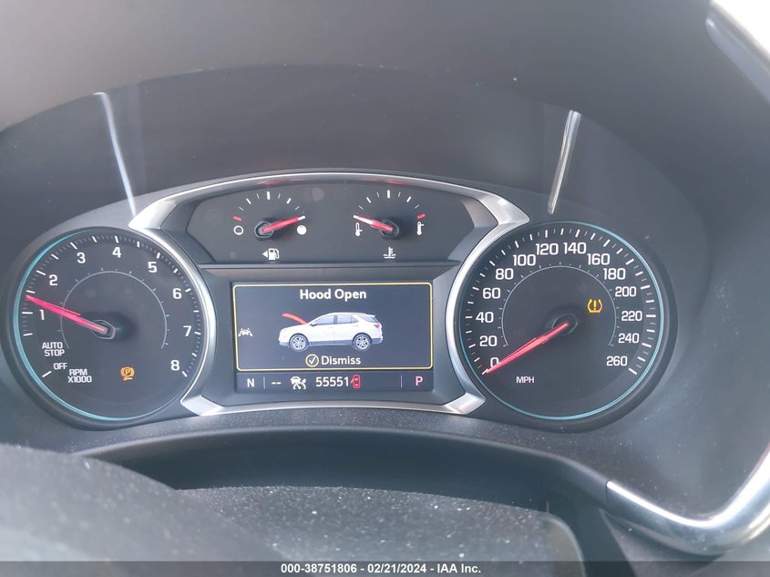 2019 CHEVROLET EQUINOX PREMIER - 2GNAXYEX9K6152686