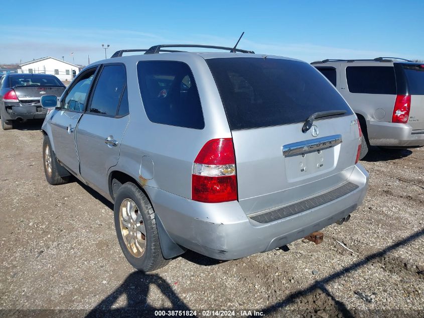 2HNYD18933H506738 2003 Acura Mdx Touring Pkg Res W/Navigation System