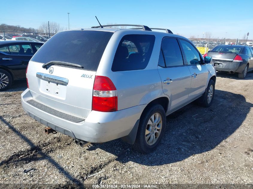 2HNYD18933H506738 2003 Acura Mdx Touring Pkg Res W/Navigation System