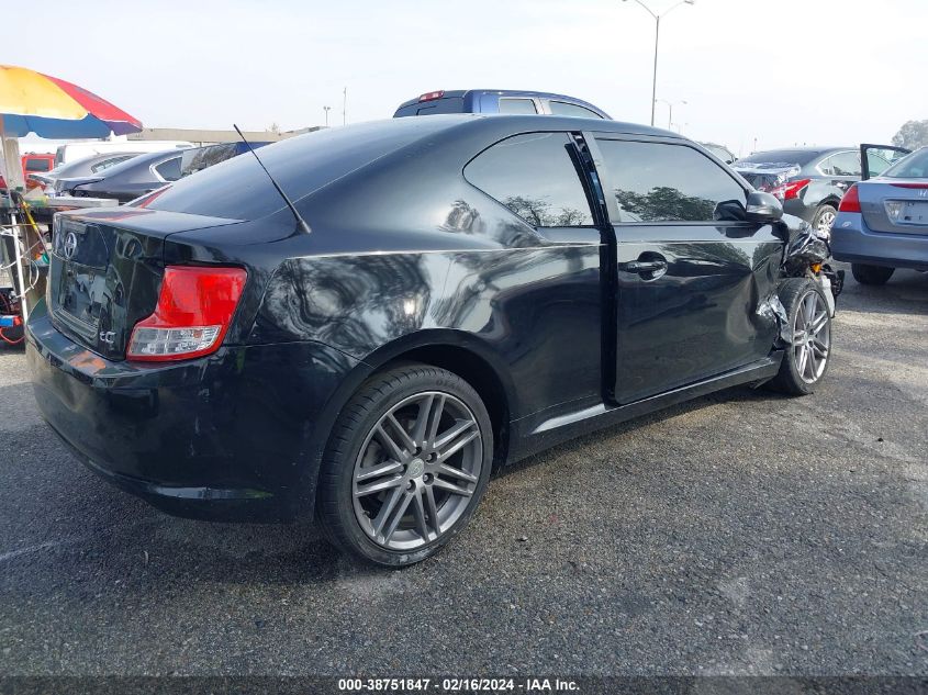 2011 Scion Tc VIN: JTKJF5C7XB3012305 Lot: 38751847