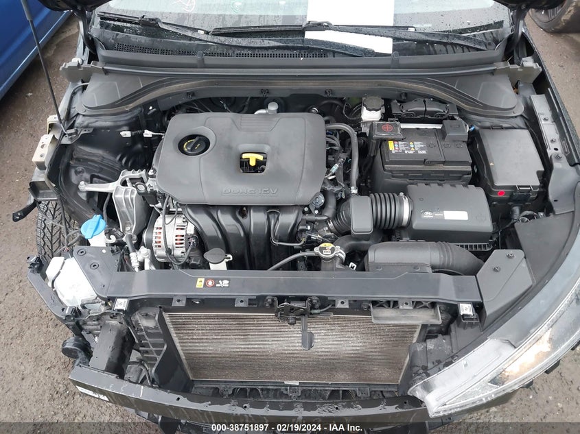 VIN 5NPD74LF4KH410861 2019 HYUNDAI ELANTRA SE