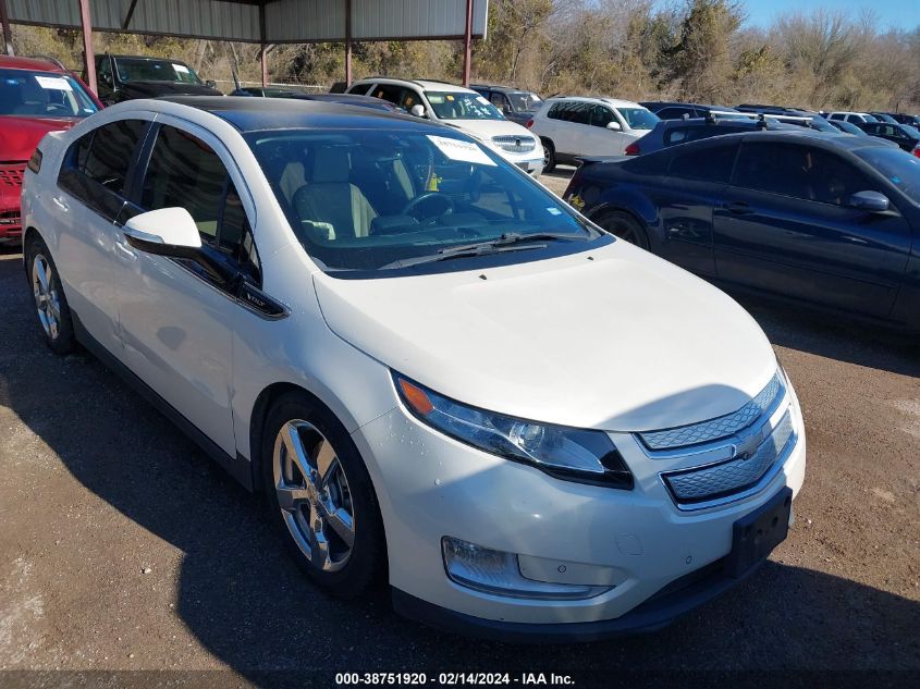 1G1RD6E44BU103744 2011 Chevrolet Volt