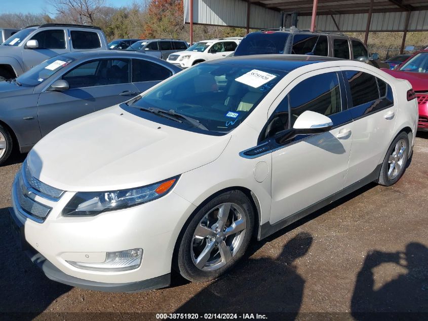 1G1RD6E44BU103744 2011 Chevrolet Volt