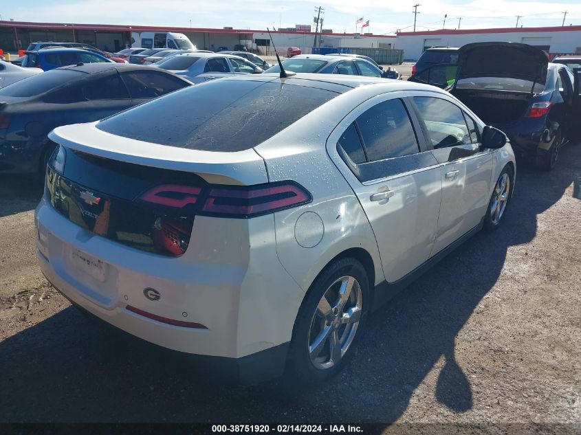 1G1RD6E44BU103744 2011 Chevrolet Volt