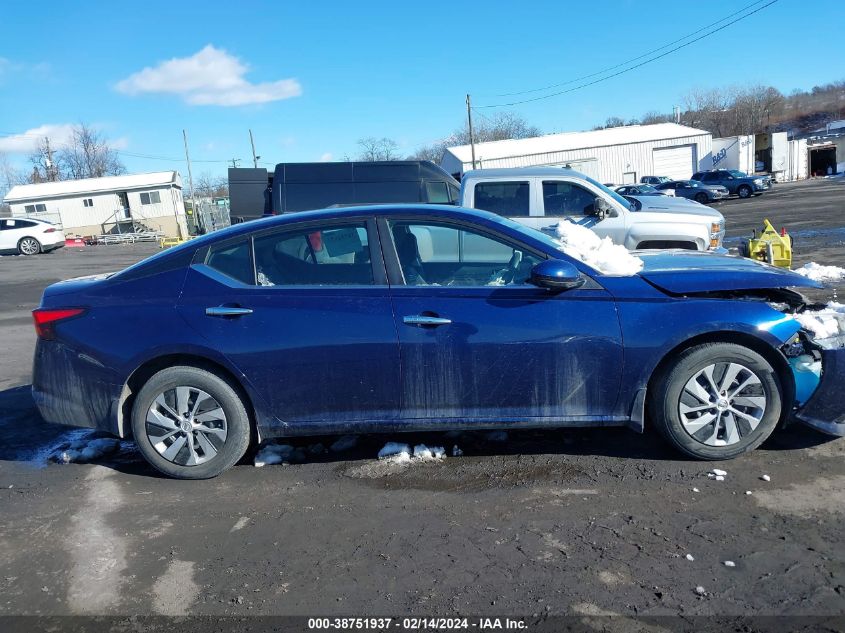 2020 Nissan Altima S Intelligent Awd VIN: 1N4BL4BW1LC130273 Lot: 38751937