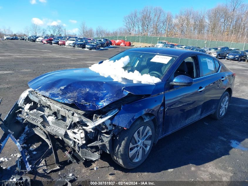 2020 Nissan Altima S Intelligent Awd VIN: 1N4BL4BW1LC130273 Lot: 38751937