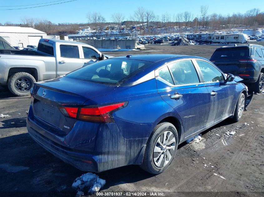 2020 Nissan Altima S Intelligent Awd VIN: 1N4BL4BW1LC130273 Lot: 38751937