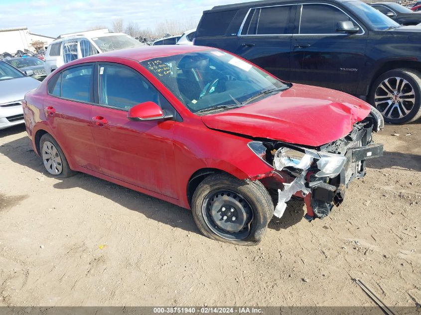 2018 Kia Rio S VIN: 3KPA24AB9JE050586 Lot: 40344420