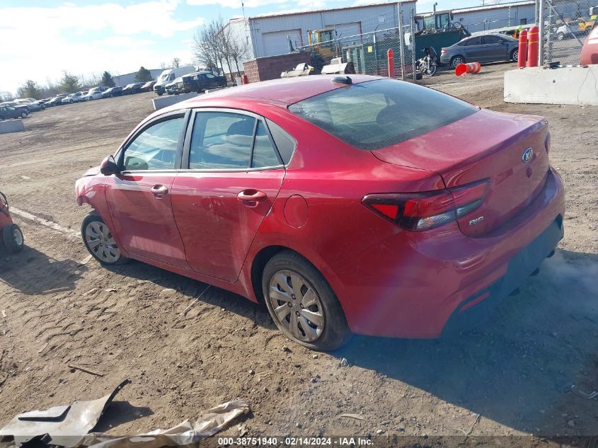 2018 Kia Rio S VIN: 3KPA24AB9JE050586 Lot: 40344420