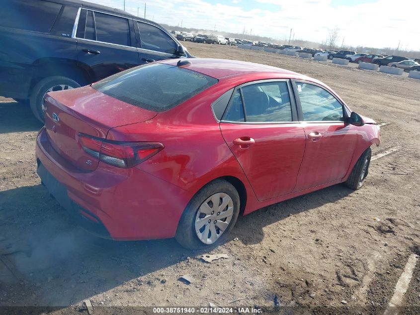 2018 Kia Rio S VIN: 3KPA24AB9JE050586 Lot: 40344420