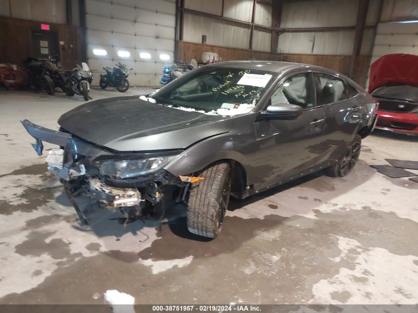 2019 Honda Civic Sport VIN: 2HGFC2F89KH545205 Lot: 38751957