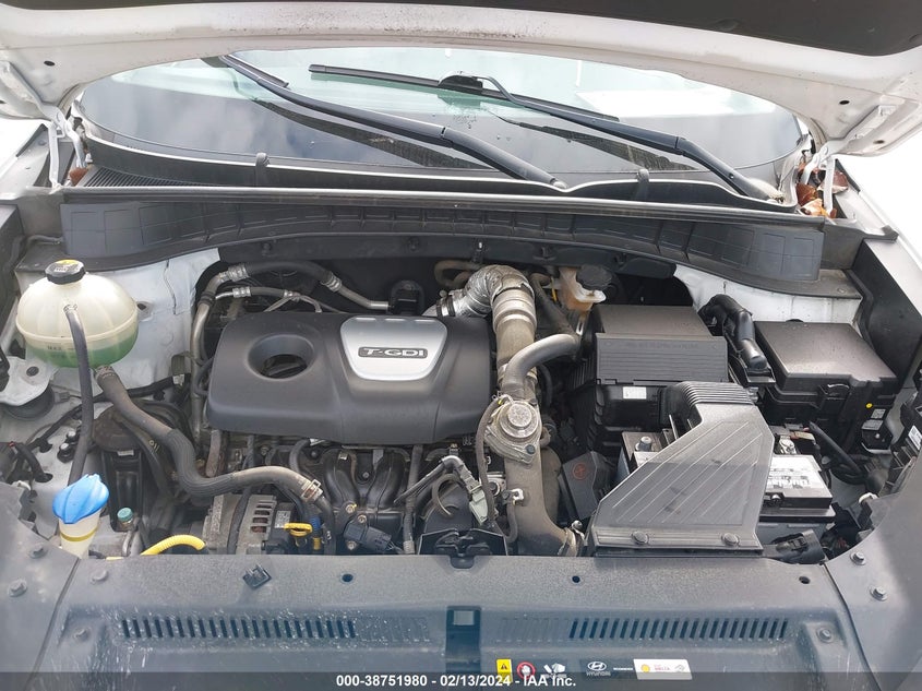 2017 HYUNDAI TUCSON LIMITED/SPORT AND ECO/SE - KM8J3CA21HU316679