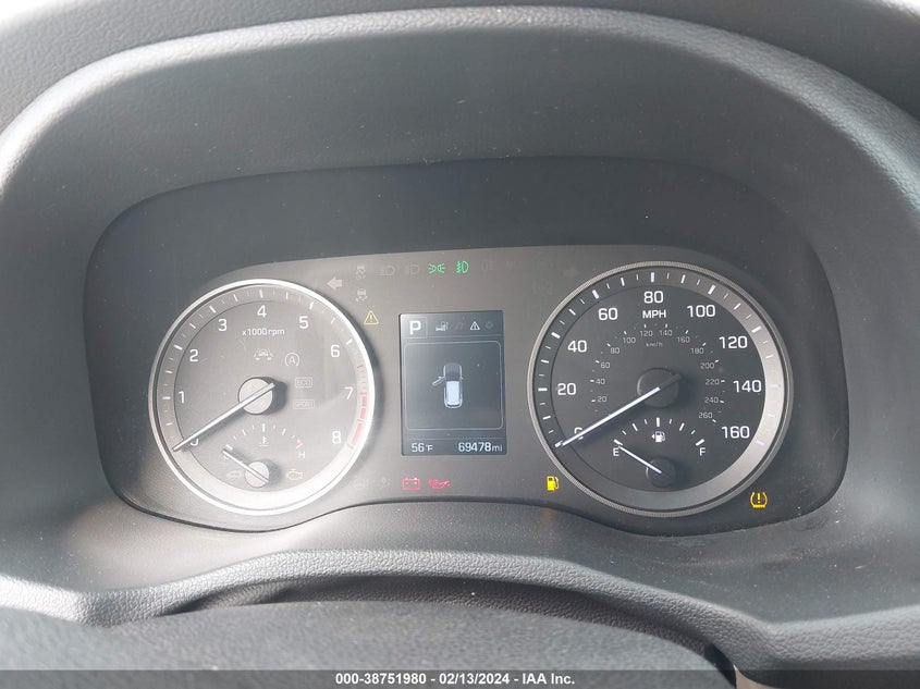 2017 HYUNDAI TUCSON LIMITED/SPORT AND ECO/SE - KM8J3CA21HU316679