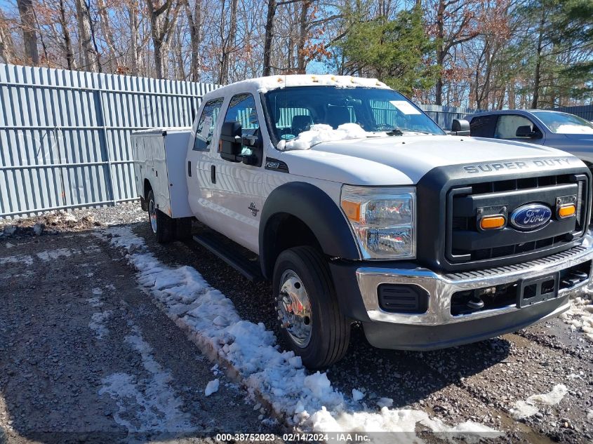 1FD0W4GT0CEB10863 2012 Ford F-450 Chassis Xl