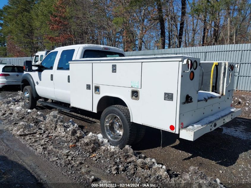 1FD0W4GT0CEB10863 2012 Ford F-450 Chassis Xl