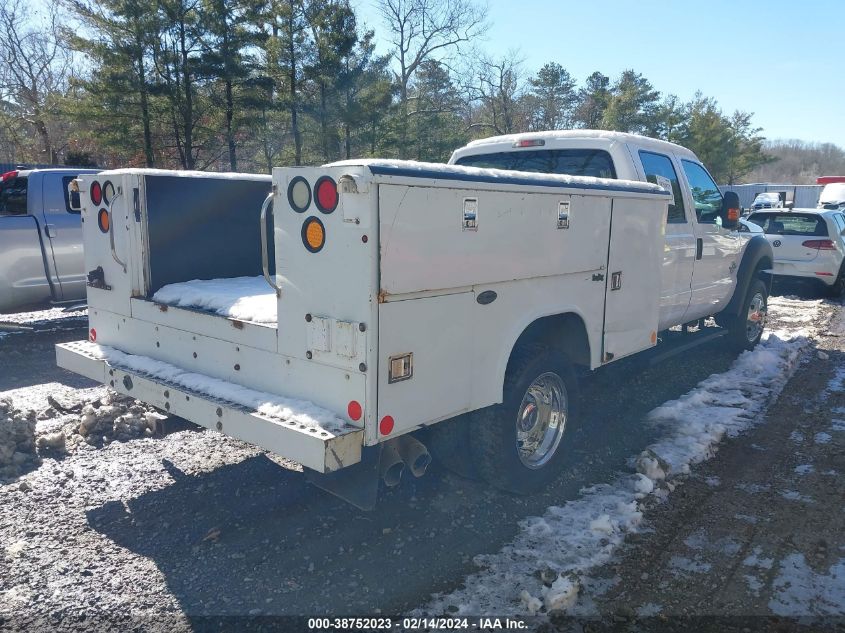 1FD0W4GT0CEB10863 2012 Ford F-450 Chassis Xl