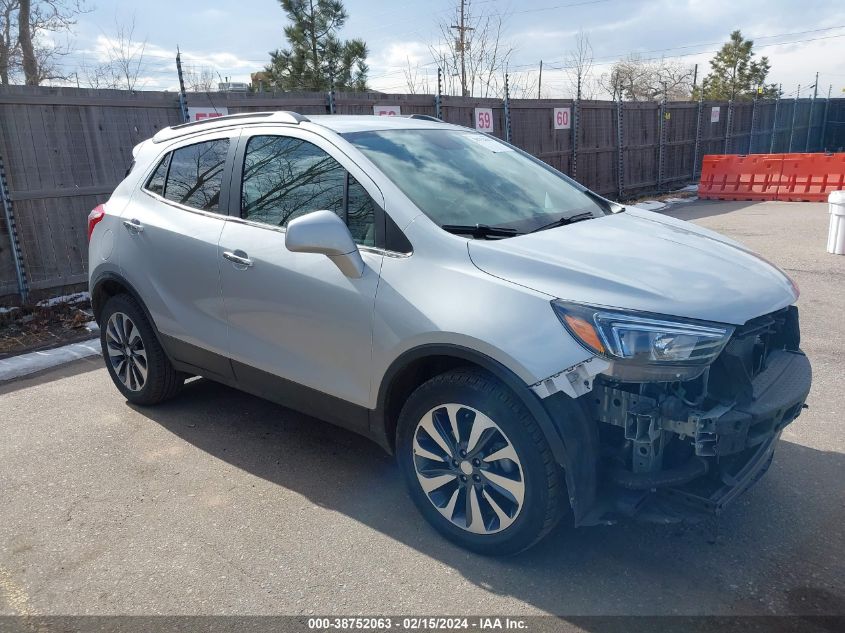 VIN KL4CJESM5NB532521 2022 BUICK ENCORE no.1