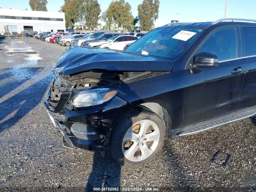 2017 Mercedes-Benz Gle 350 VIN: 4JGDA5JB4HA846659 Lot: 38752082