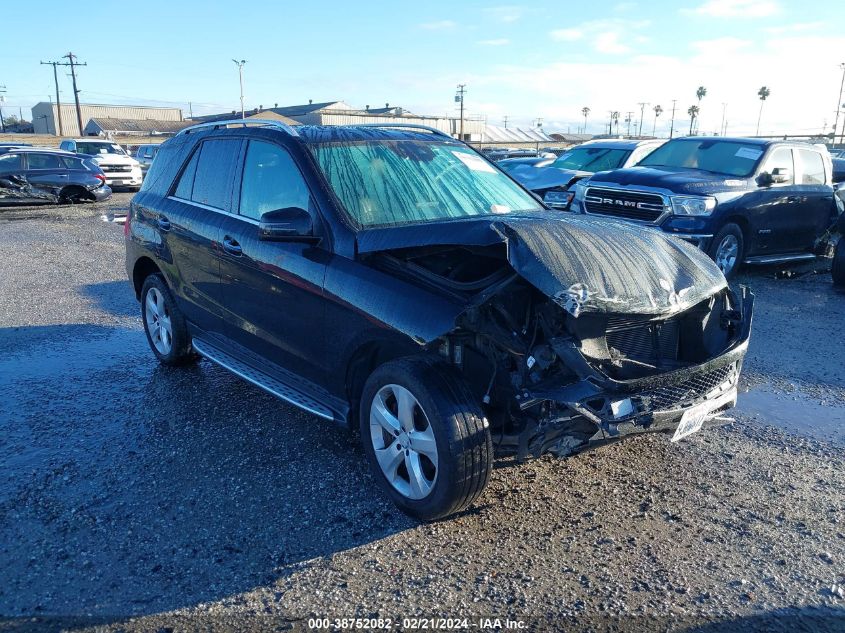 2017 Mercedes-Benz Gle 350 VIN: 4JGDA5JB4HA846659 Lot: 38752082