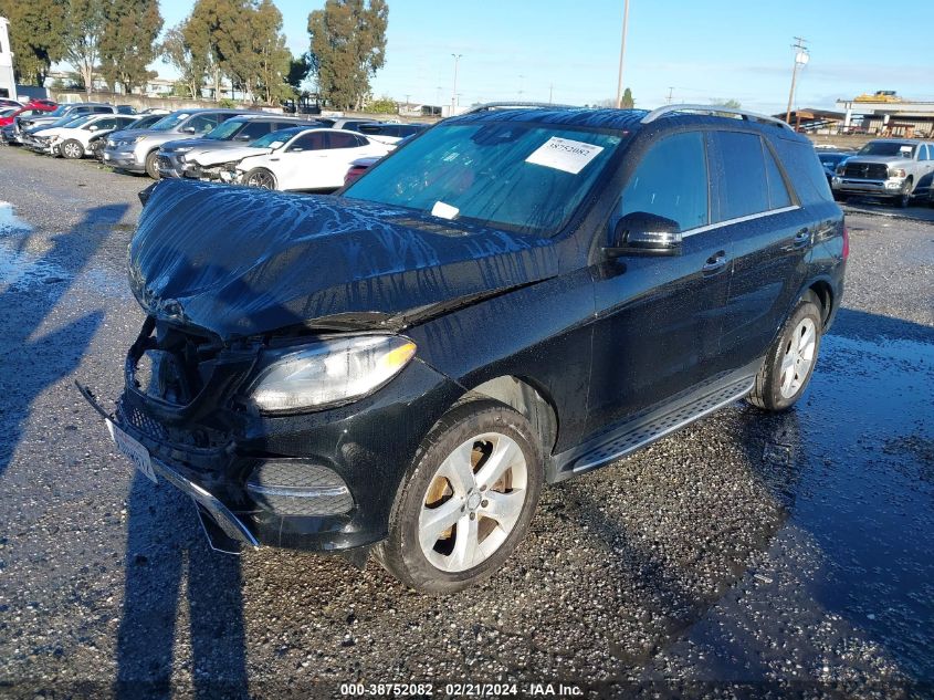 2017 Mercedes-Benz Gle 350 VIN: 4JGDA5JB4HA846659 Lot: 38752082