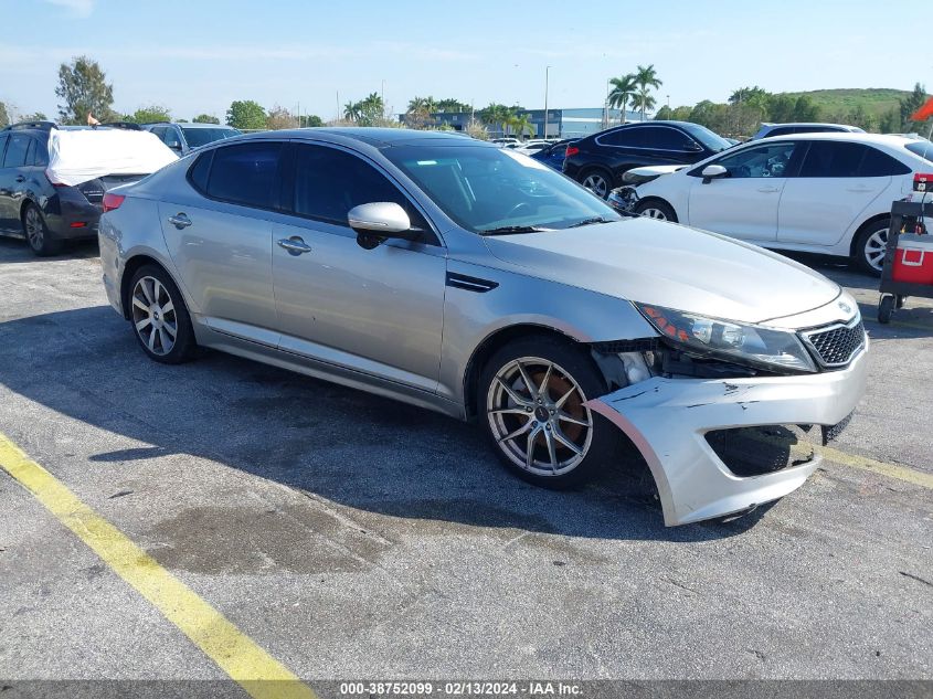 2013 Kia Optima Sx VIN: 5XXGR4A68DG221929 Lot: 38752099