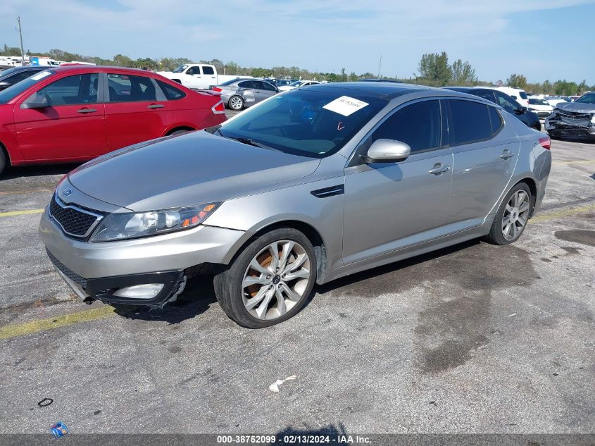 2013 Kia Optima Sx VIN: 5XXGR4A68DG221929 Lot: 38752099