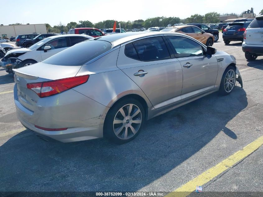 2013 Kia Optima Sx VIN: 5XXGR4A68DG221929 Lot: 38752099