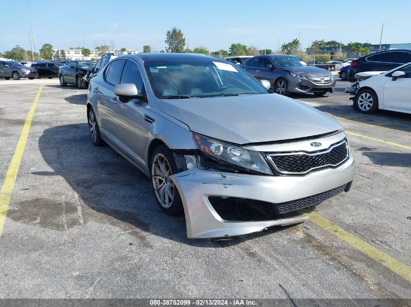 2013 Kia Optima Sx VIN: 5XXGR4A68DG221929 Lot: 38752099