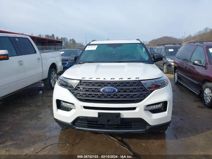 2021 Ford Explorer Xlt VIN: 1FMSK8DH6MGB00727 Lot: 38982205