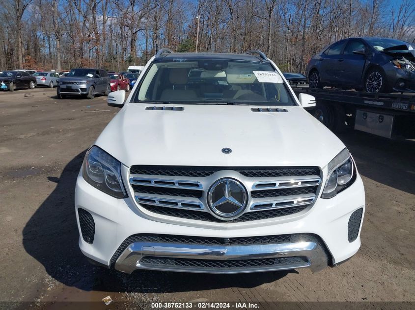 2019 Mercedes-Benz Gls 450 4Matic VIN: 4JGDF6EE6KB200973 Lot: 38824416