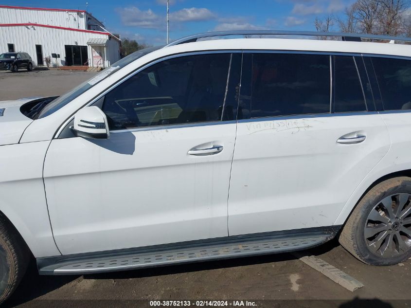 2019 Mercedes-Benz Gls 450 4Matic VIN: 4JGDF6EE6KB200973 Lot: 38824416