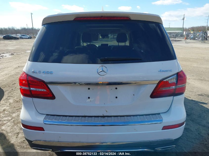 2019 Mercedes-Benz Gls 450 4Matic VIN: 4JGDF6EE6KB200973 Lot: 38824416