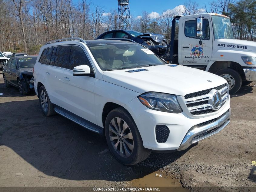 2019 Mercedes-Benz Gls 450 4Matic VIN: 4JGDF6EE6KB200973 Lot: 38824416