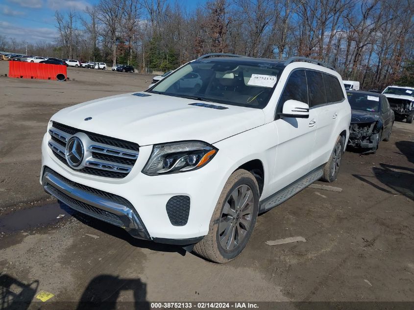 2019 Mercedes-Benz Gls 450 4Matic VIN: 4JGDF6EE6KB200973 Lot: 38824416