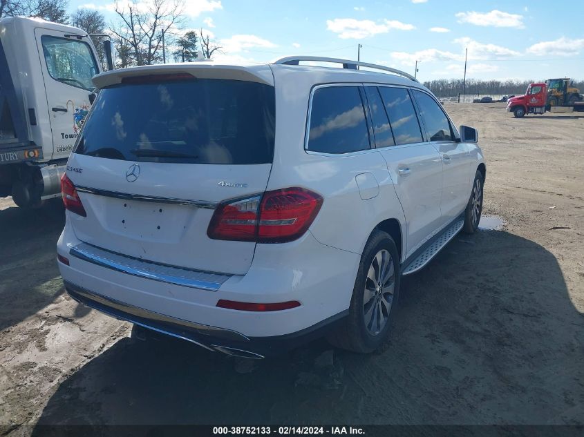 2019 Mercedes-Benz Gls 450 4Matic VIN: 4JGDF6EE6KB200973 Lot: 38824416