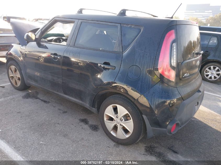 KNDJN2A29F7755276 2015 Kia Soul