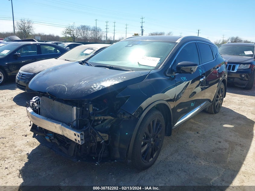 VIN 5N1AZ2CJ5PC101095 2023 NISSAN MURANO SL