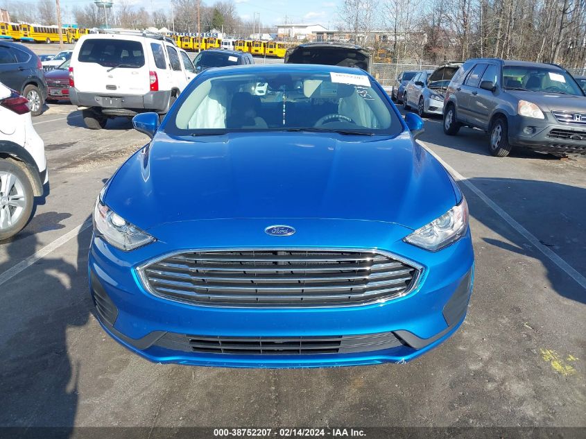 2020 Ford Fusion Se VIN: 3FA6P0HD1LR231058 Lot: 38752207