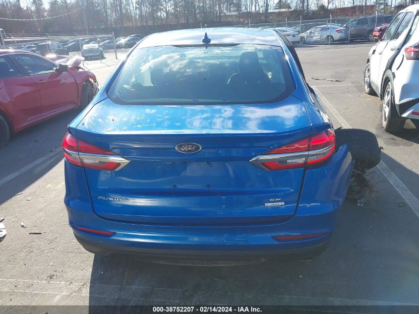 2020 Ford Fusion Se VIN: 3FA6P0HD1LR231058 Lot: 38752207